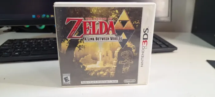 The Legend of Zelda: A Link Between Worlds