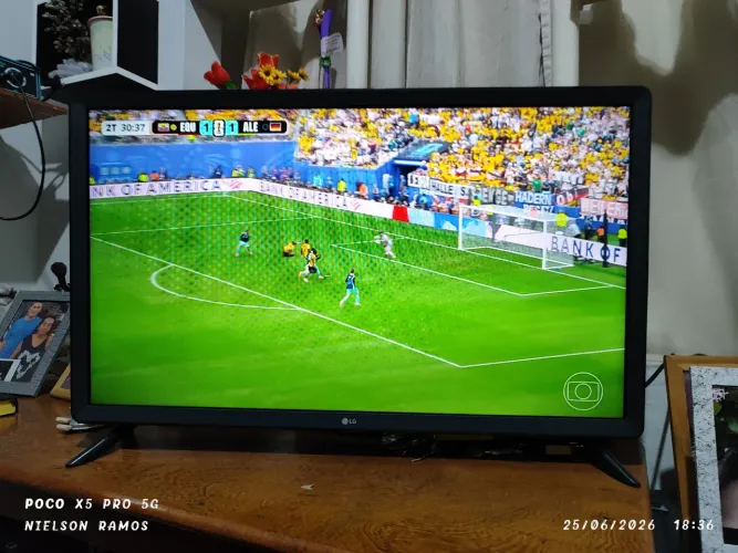 Smartv Lg 32 polegadas