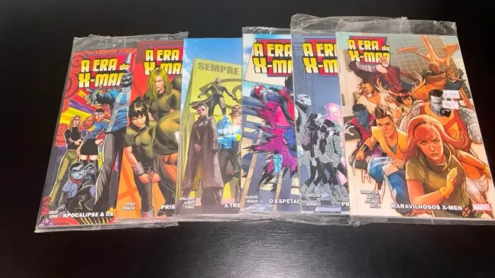 X-MEN A Era Do X-man - Coleção Completa 