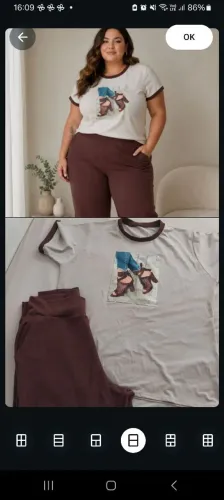 Conjunto plus size