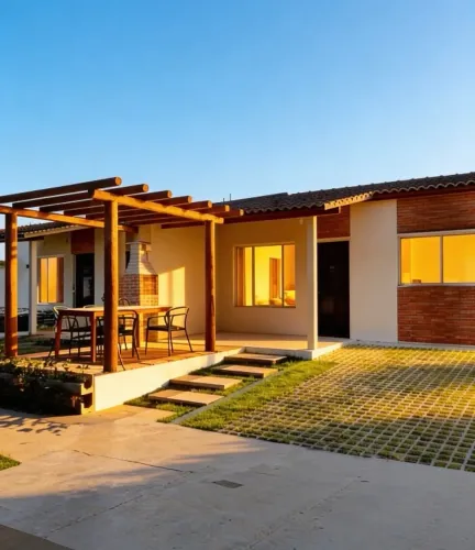 Casas a venda financiadas