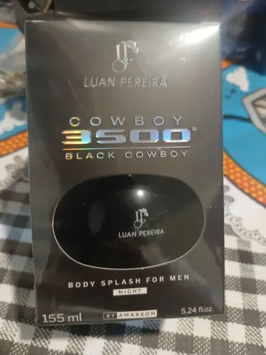 Body splash cowboy 3500 night luan Pereira.