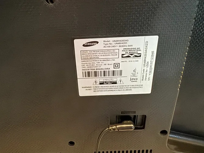 Televisão Samsung 55 polegadas