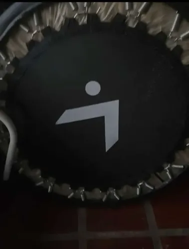 Trampolim Jump Oxer Aço 32 Molas Diâmetro 1 Metro