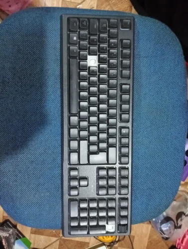 Razer Ornata V2 carcaça teclado mecânico para consertar ou retirar peças 