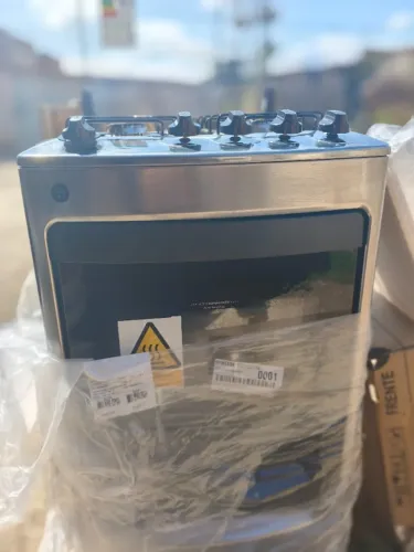 Fogão Consul Inox 4 bocas - Novo na caixa