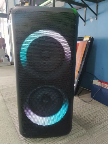 Caixa de som philips bivolt