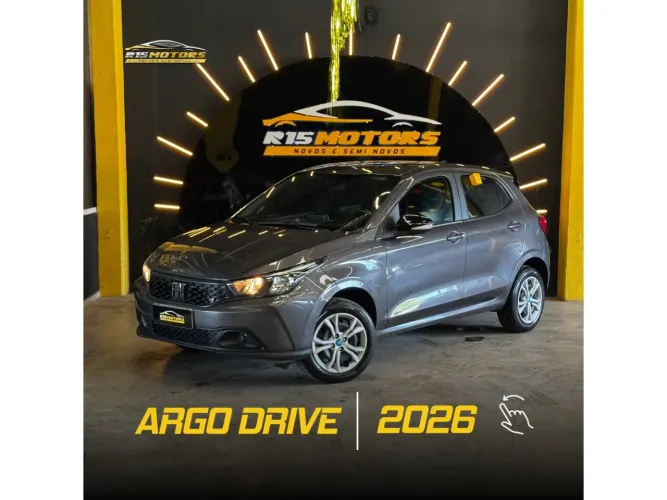 Fiat Argo Drive 1.0 Firefly 2026