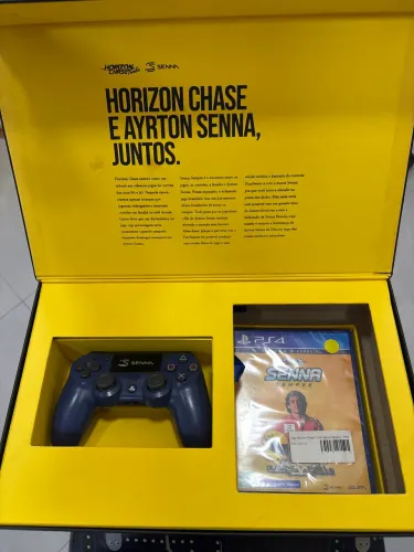 Kit Horizon Chase Turbo Senna sempre - PlayStation 4