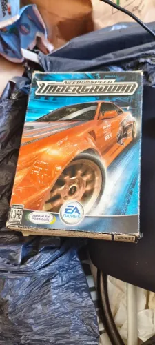 Coleção need for speed e getting up 