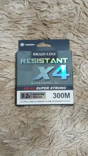 Linha de multifilamento 300m