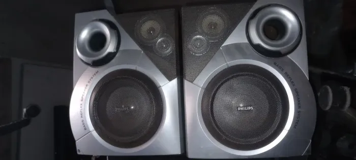 Caixas de som Philips