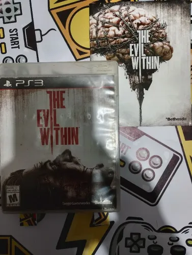 The Evil Within PS3 completo faço Olx pay