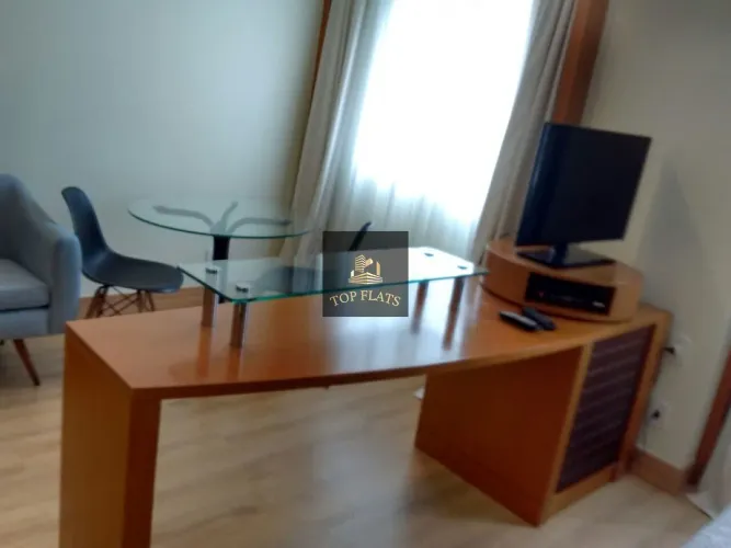 Flat disponível em Jardim Paulista - SP