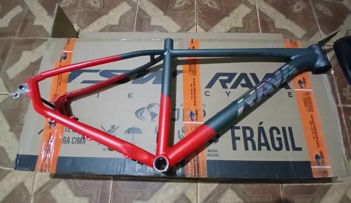 Quadro em Alumínio Rava Nazca Tamanho 17" Aro 29"