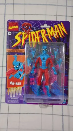 Web-man Marvel Legends Original Hasbro (lacrado !)
