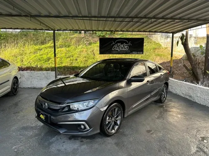 Honda Civic Sedan EX 2.0 Flex 16V Aut.4p 2021