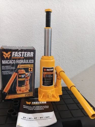 Macaco Hidráulico 3T Novo
