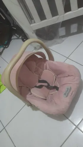 Bebê conforto pra vender está em bom estado só está sujo