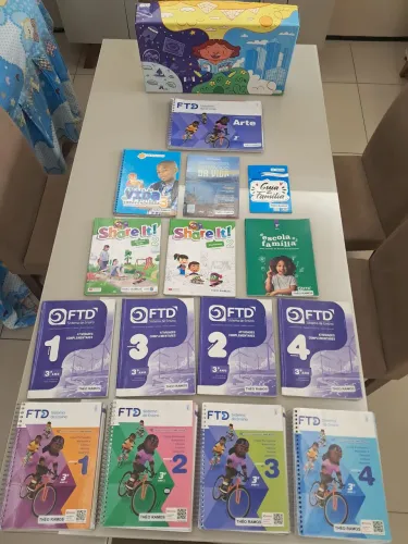 Kit Livros FTD 3º Ano - Ensino Fundamental