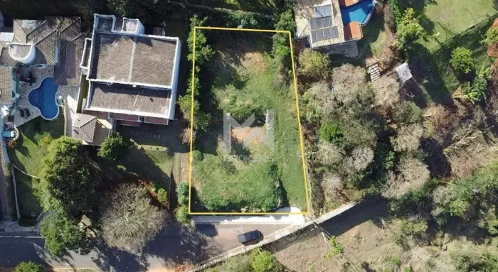 Terreno de 1.000m² à venda no Condomínio San Conrado Souzas em Campinas -SP