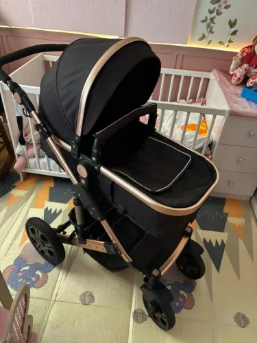 Carrinho de bebê importado luxo(novíssimo)