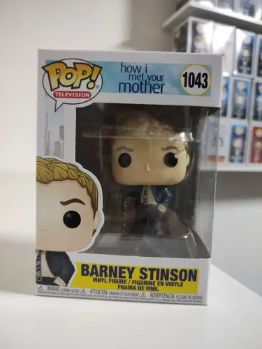 Funko pop Barney Stinson - How I Met Your Mother 1043