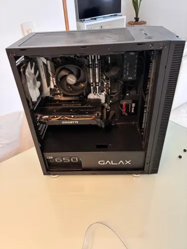 PC Gamer Ryzen 5 3600X + RX 5600 XT + 16GB RAM
