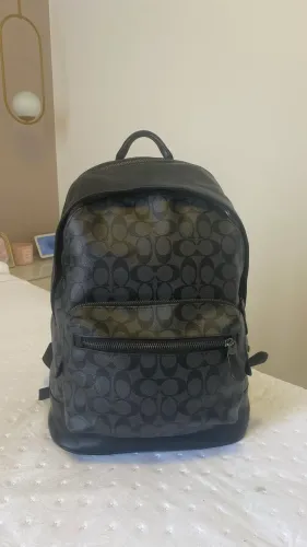Mochila Coach Original Parcelo em Até 12X