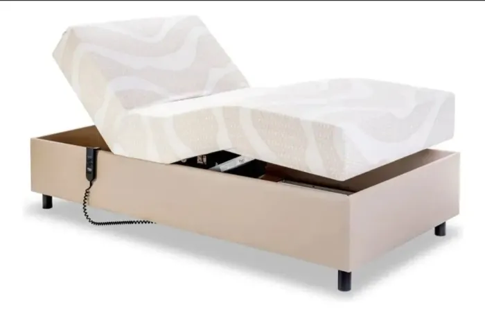 Cama motorizada hospitalar