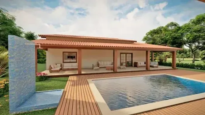 Chácara na Planta - Construímos com facilidade, tranquilidade e paz e sem dor de cabeça pr