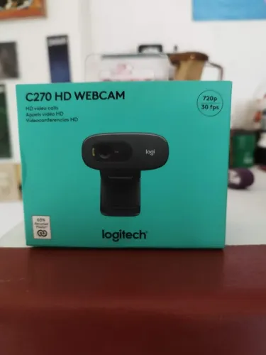 Webcam Logitech C270 HD