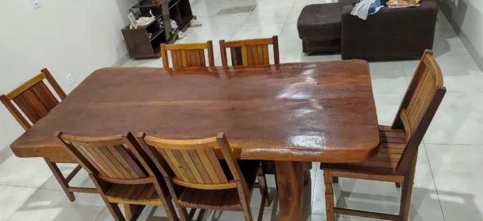 Mesa de Jantar 2 metros