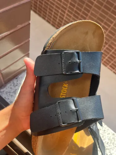LEIA A DESCRIÇÃO, BIRKEN ARIZONA PRETA TAMANHO 39/40