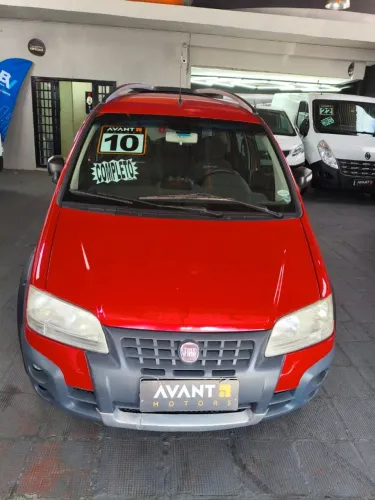 Fiat Idea Advent./ Adv.locker 1.8 MPI Flex 5P 2010