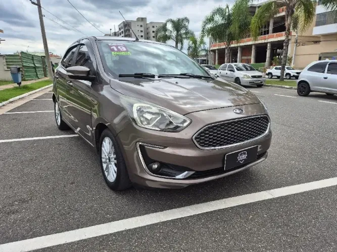 Ford KA 1.5 Titanium 12V Flex 5P Aut. 2019