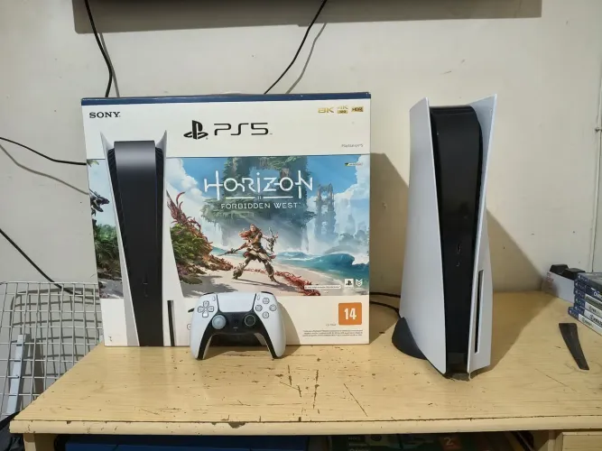 Ps5 fat midia física