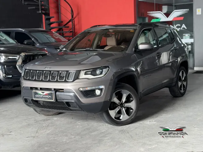 Jeep Compass Longitude 2.0 4X4 Dies. 16V Aut. 2018