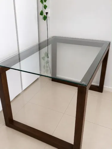 Mesa de vidro