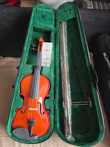 Violino Gianinni 3/4 - Nunca Tocado