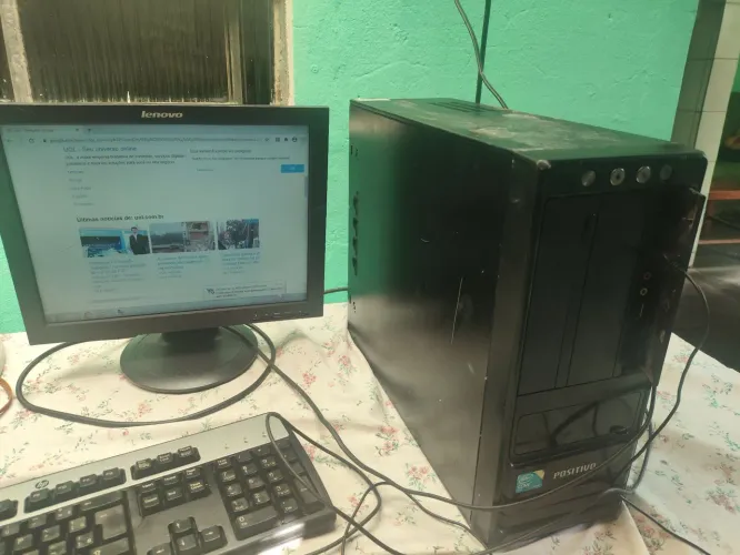 Computador completo pronto pra uso