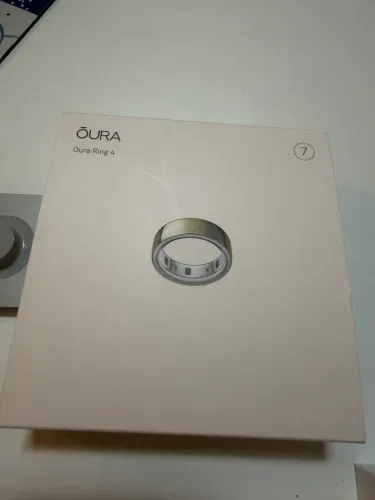 Oura Ring 4 tamanho 7