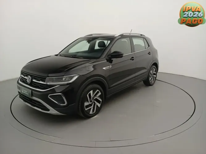 Volkswagen T-Cross Highline 1.4 TSI Flex 16V 5P AUT 2025