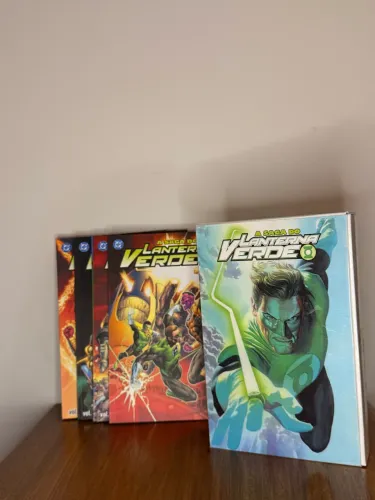 A Saga do Lanterna Verde - Vol.01 ao Vol.09
