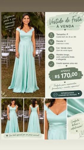 Vestido de festa