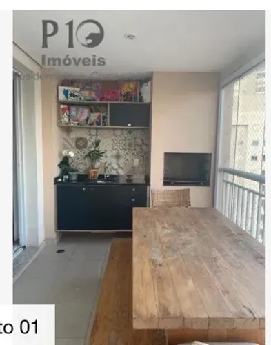 wave jd sul para venda tem 138 metros quadrados com 3 quartos em Vila Andrade - São Paulo