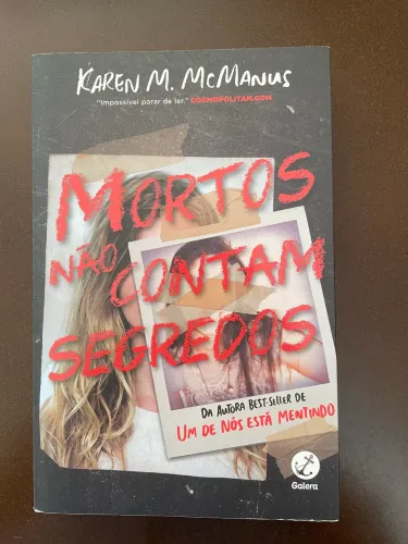 Mortos Não Contam Segredos - Karen M. McManus