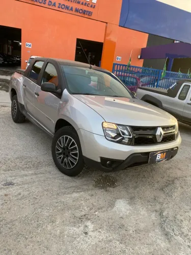Renault Duster Oroch Exp. 1.6 Hi-flex 16V Mec. 2020