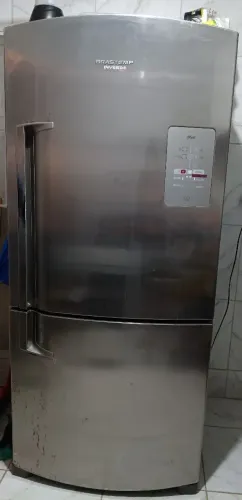 Geladeira Brastemp BRE80 1900 no pix