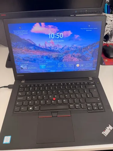 Notebook Lenovo Intel I7 7ª geração SSD 480Gb